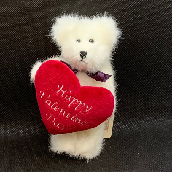 Boyds Bears “U. B. Mine” Plush Valentine Bear